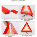 Reflective Warning Triangle Emergency Kit Roadside Warning Emergency Kit Factory